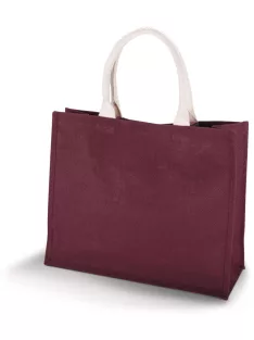 Ki-Mood SHOPPER WINE szövet táska - 36x42 cm