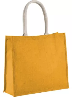Ki-Mood SHOPPER YELLOW szövet táska - 36x42 cm