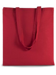   Ki-Mood SHOPPER CHERRYRED szövet bevásárló táska - 42x38 cm