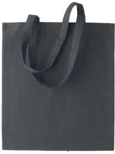   Ki-Mood SHOPPER DARKGREY szövet bevásárló táska - 42x38 cm