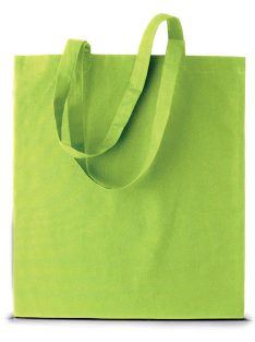 Ki-Mood SHOPPER LIME szövet bevásárló táska - 42x38 cm