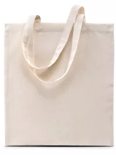   Ki-Mood SHOPPER NATURAL szövet bevásárló táska - 42x38 cm