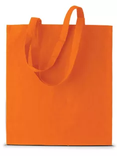  Ki-Mood SHOPPER ORANGE szövet bevásárló táska - 42x38 cm