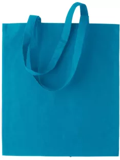   Ki-Mood SHOPPER TURQOUISE szövet bevásárló táska - 42x38 cm