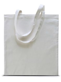Ki-Mood SHOPPER WHITE szövet bevásárló táska - 42x38 cm