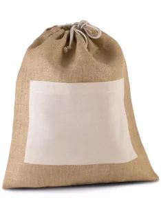 Ki-Mood GIFT NATURAL szövet táska - 44X38 cm