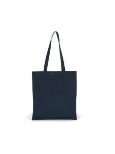   Ki-Mood SHOPPER NAVY szövet erősített bevásárló táska - 42x38 cm