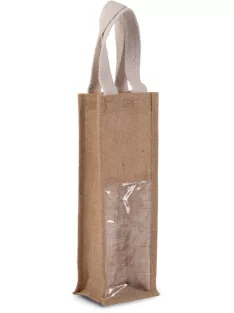 Ki-Mood BOTTLE GOLD szövet táska - 36x12 cm