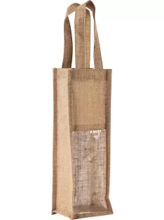 Ki-Mood BOTTLE NATURAL szövet táska - 36x12 cm