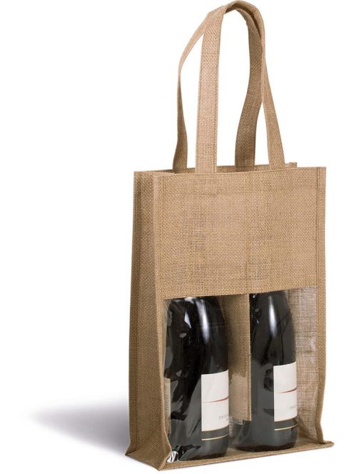 Ki-Mood BOTTLE CHERRY szövet táska - 36x24 cm