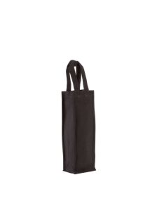 Ki-Mood BOTTLE BLACK szövet táska - 36x12 cm