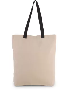 Ki-Mood SHOPPER BLACK szövet bevásárló táska - 42x38 cm