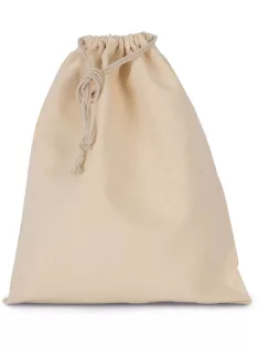 Ki-Mood DRAWSTRING NATURAL pamut táska - 45X38 cm