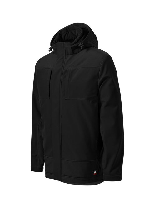 Malfini VERTEX BLACK hőtükrös férfi kabát